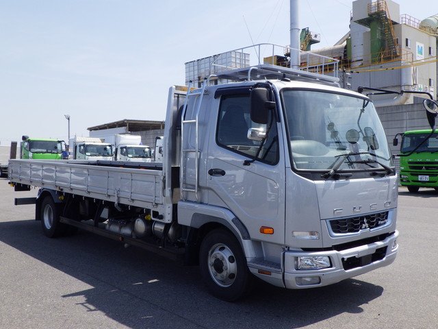 三菱 2KG-FK62F 平ボディ 4t標準