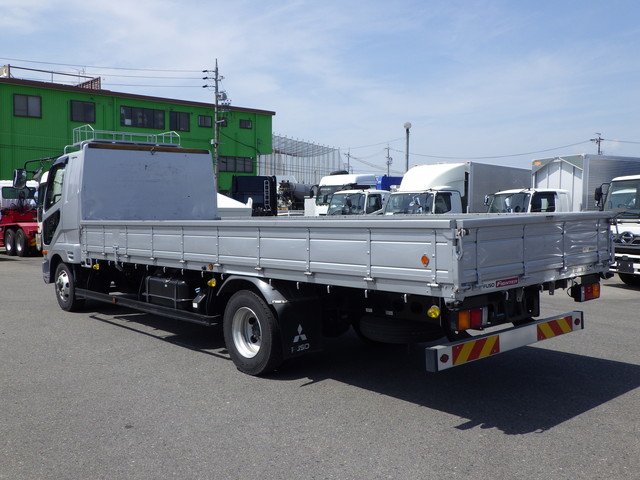 三菱 2KG-FK62F 平ボディ 4t標準