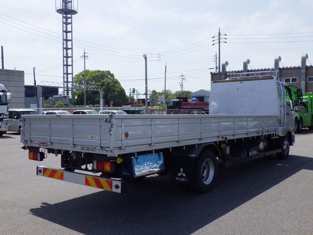 三菱 2KG-FK62F 平ボディ 4t標準
