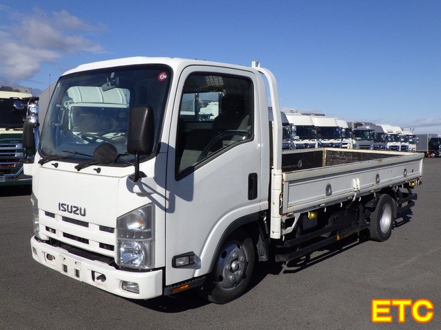 平ボディ イスズ 1t以上4t未満 標準 TKG-NLR85AR 