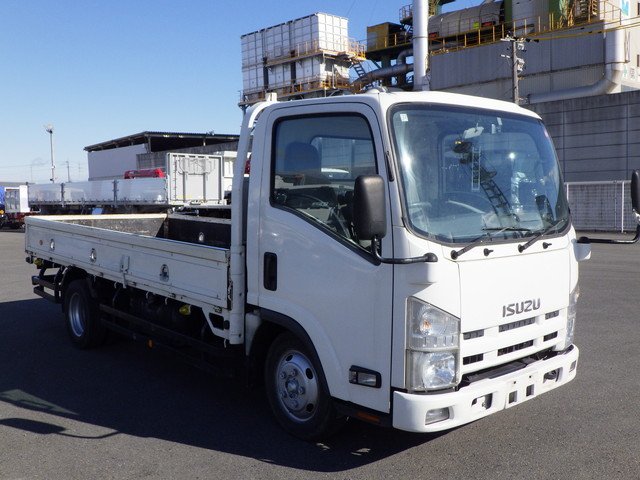 イスズ TKG-NLR85AR 平ボディ 1t以上4t未満 標準
