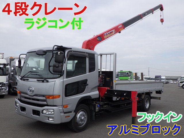 クレーン４段 日産UD 4t超10t未満 標準 TKG-LK39N 