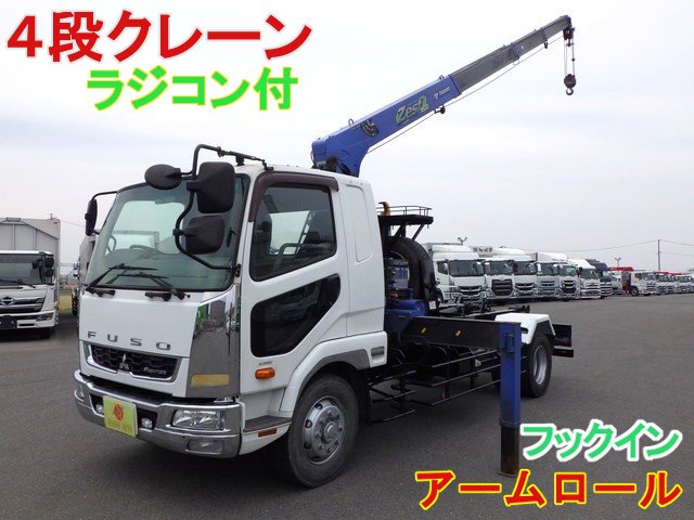 アームロール 三菱 4t超10t未満 標準 QKG-FK62FZ 