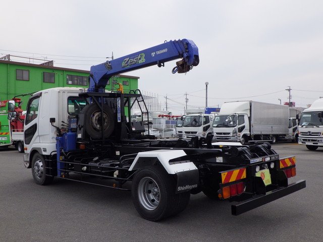 三菱 QKG-FK62FZ アームロール 4t超10t未満 標準