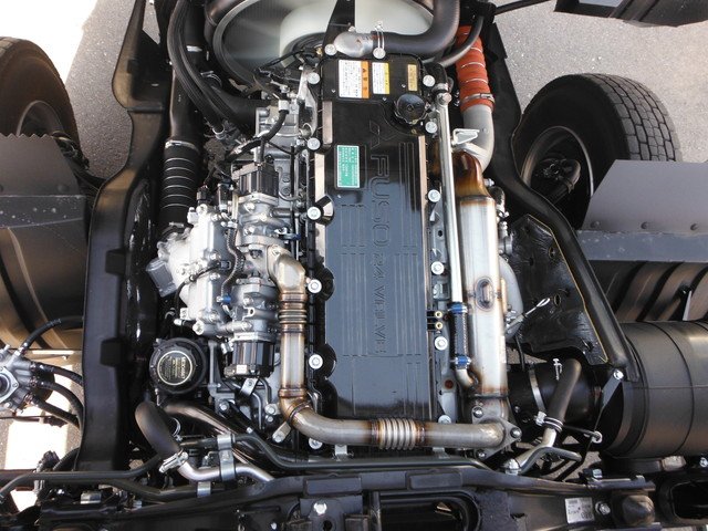 三菱 2KG-FK65F アルミウィング 4t ワイド