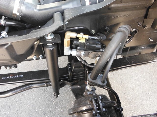 三菱 2KG-FK65F アルミウィング 4t ワイド