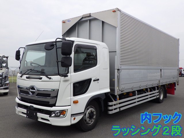 アルミウィング 日野 4t超10t未満 ワイド 2PG-FE2ABG 