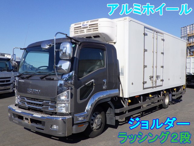冷凍車 イスズ 4t ワイド TKG-FRR90T2 