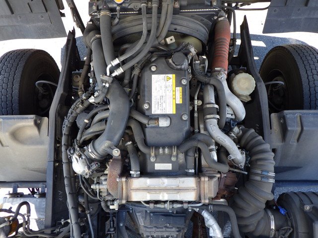 イスズ TKG-FRR90T2 冷凍車 4t ワイド