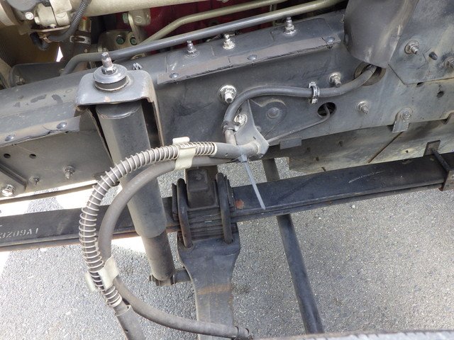 日産UD BDG-MK36C アームロール 4t標準