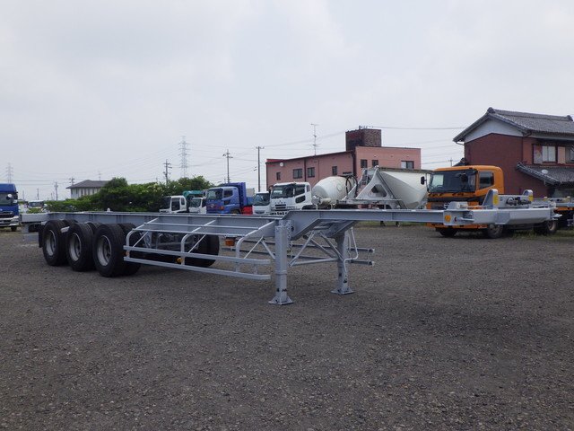 フルハーフ KFKGG340W コンテナセミトレーラー 10t超