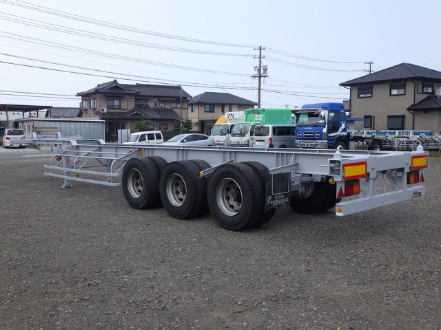 フルハーフ KFKGG340W コンテナセミトレーラー 10t超