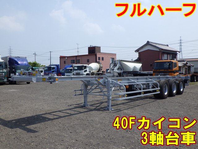 コンテナセミトレーラー フルハーフ その他 KFKGG340W 
