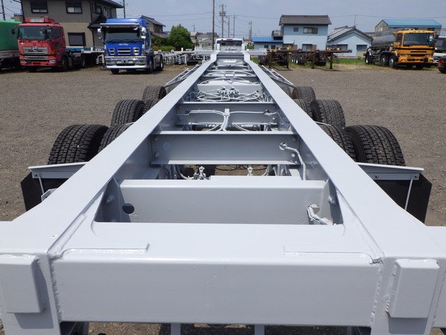 フルハーフ KFKGG340W コンテナセミトレーラー その他