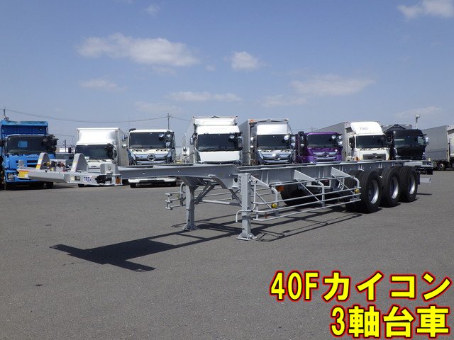 コンテナセミトレーラー トレクス その他 NCCTB34081 