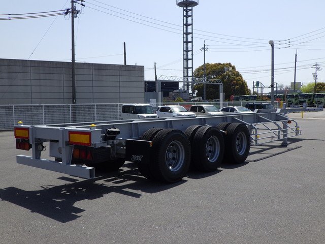 トレクス NCCTB34081 コンテナセミトレーラー その他