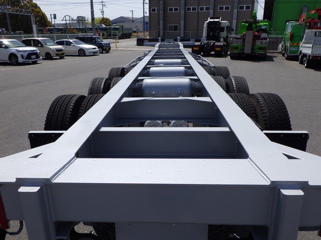 トレクス NCCTB34081 コンテナセミトレーラー その他