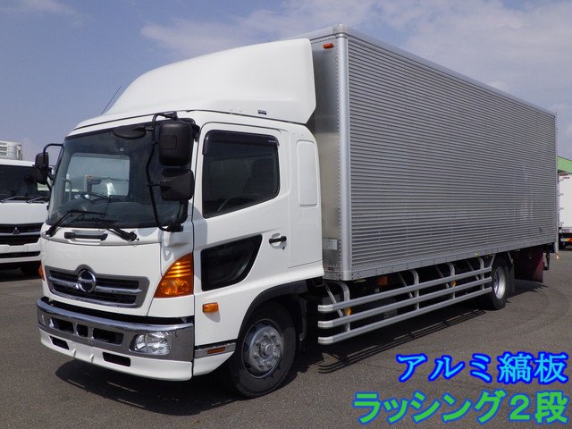 バン 日野 4t超10t未満 ワイド QKG-FE7JPAG 