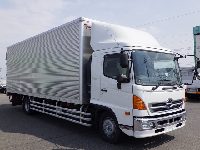 日野 QKG-FE7JPAG バン 4t超10t未満 ワイド