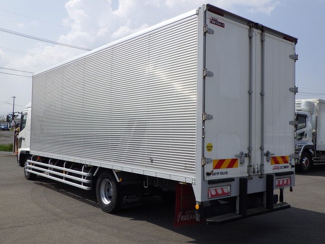 日野 QKG-FE7JPAG バン 4t超10t未満 ワイド