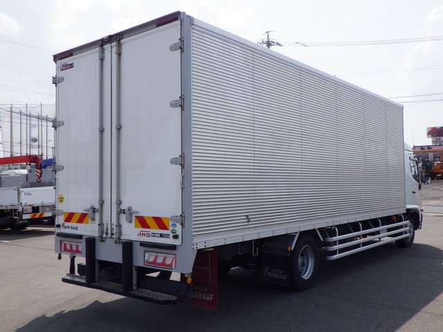 日野 QKG-FE7JPAG バン 4t超10t未満 ワイド