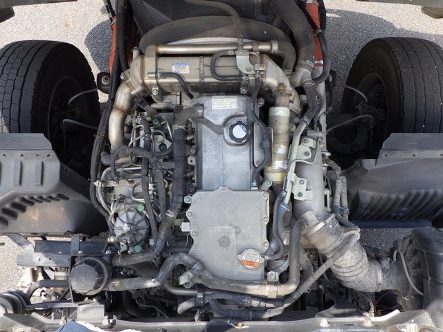 日野 QKG-FE7JPAG バン 4t超10t未満 ワイド