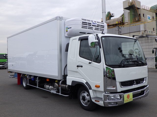 三菱 2KG-FK65F 冷凍車 4t ワイド