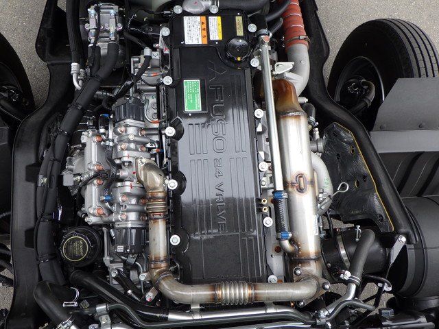 三菱 2KG-FK65F 冷凍車 4t ワイド