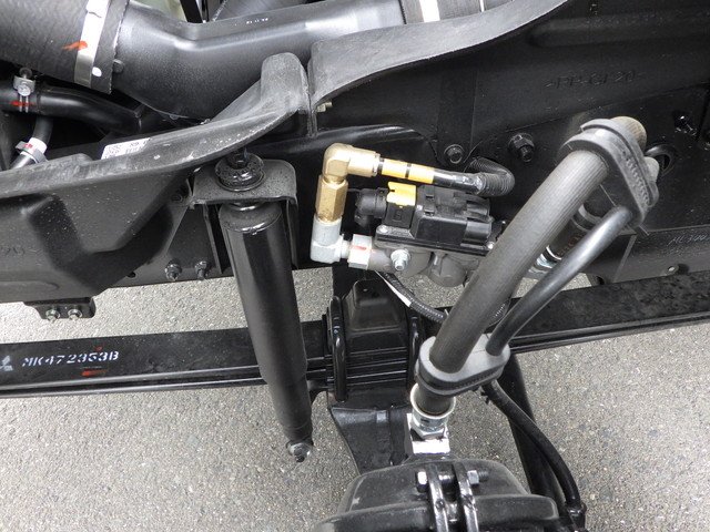 三菱 2KG-FK65F 冷凍車 4t ワイド