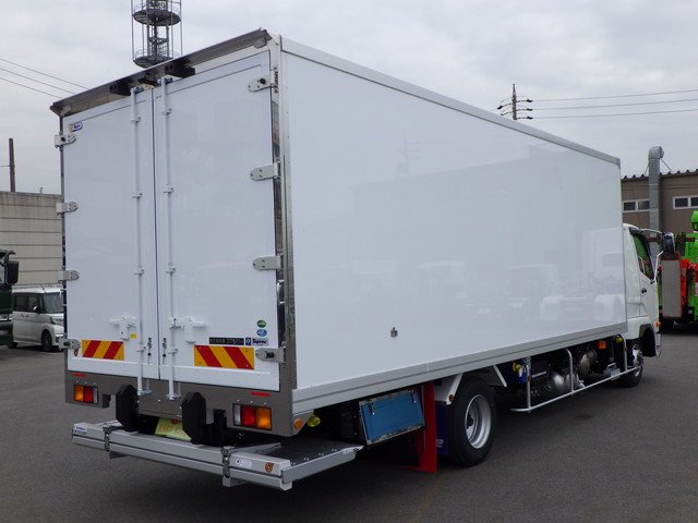 三菱 2KG-FK65F 冷凍車 4t ワイド