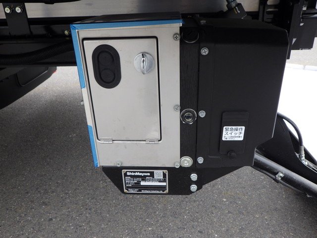 三菱 2KG-FK65F 冷凍車 4t ワイド
