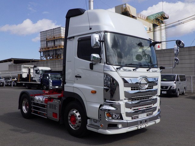 日野 2DG-SH1EDGG Ｓヘッド 10t超