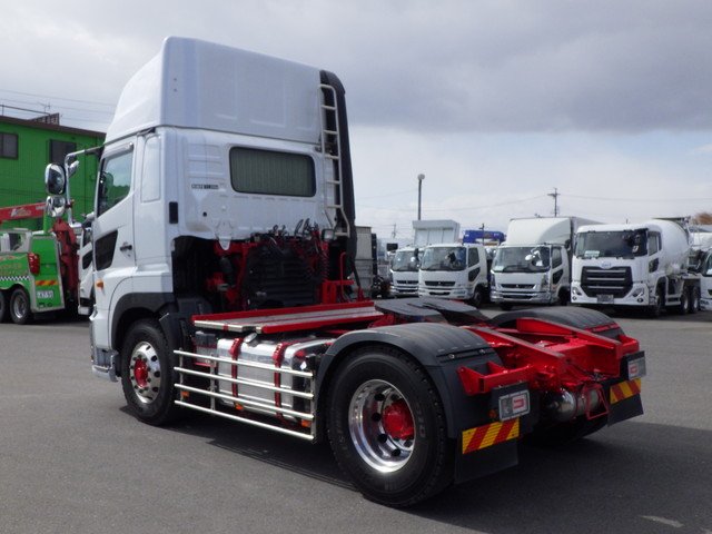 日野 2DG-SH1EDGG Ｓヘッド 10t超