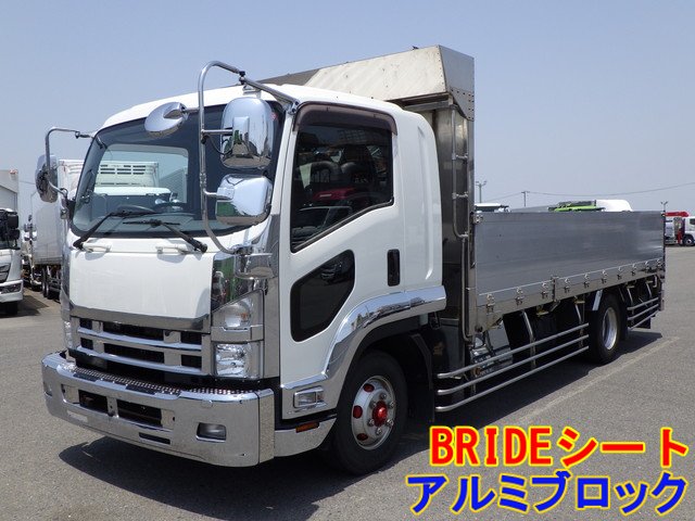平ボディ イスズ 4t標準 TKG-FRR90S2 