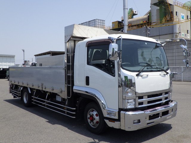 イスズ TKG-FRR90S2 平ボディ 4t標準