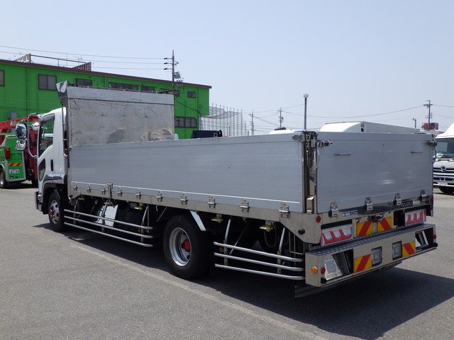 イスズ TKG-FRR90S2 平ボディ 4t標準