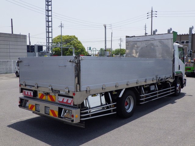 イスズ TKG-FRR90S2 平ボディ 4t標準