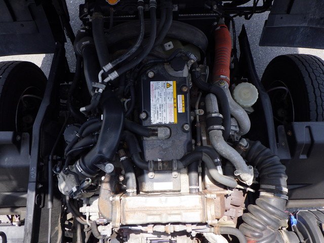 イスズ TKG-FRR90S2 平ボディ 4t標準