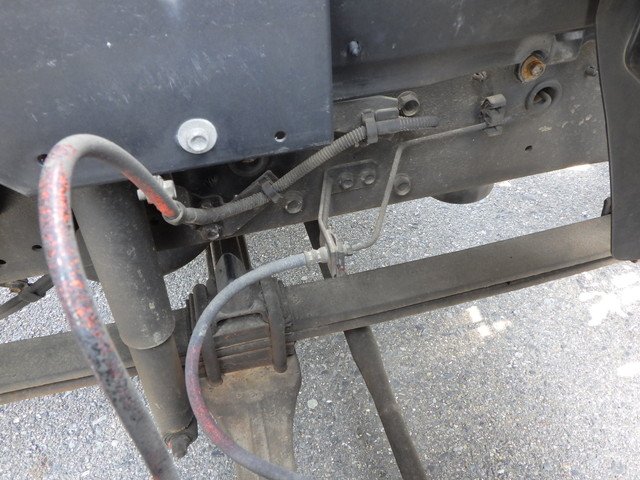 イスズ TKG-FRR90S2 平ボディ 4t標準