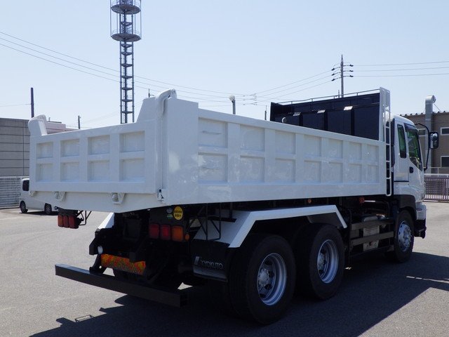 イスズ QKG-CXZ77AT ダンプ 10t