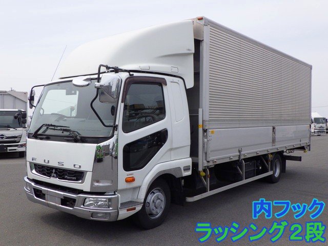 アルミウィング 三菱 4t ワイド 2KG-FK64F 