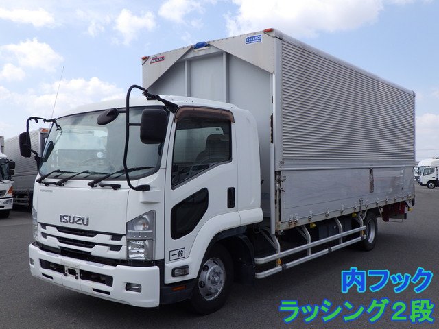 アルミウィング イスズ 4t ワイド TKG-FRR90S2 