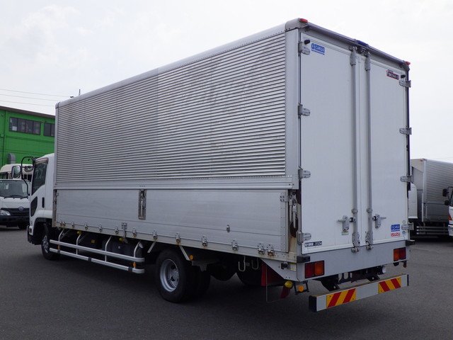 イスズ TKG-FRR90S2 アルミウィング 4t ワイド