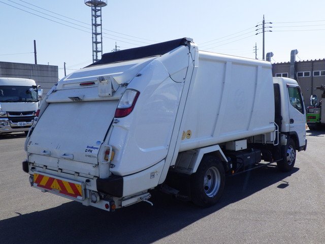 三菱 TPG-FEB90 パッカー車 1t以上4t未満 ワイド