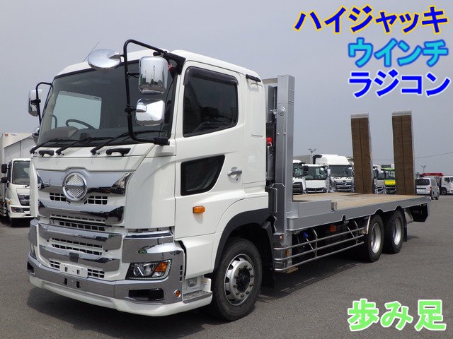 セルフ 日野 10t超 2DG-FS1AJA 