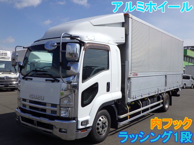 アルミウィング イスズ 4t標準 TKG-FRR90S2 