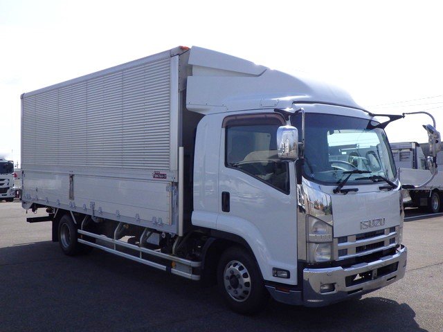 イスズ TKG-FRR90S2 アルミウィング 4t標準