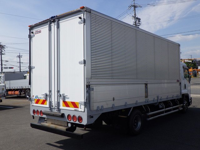 イスズ TKG-FRR90S2 アルミウィング 4t標準