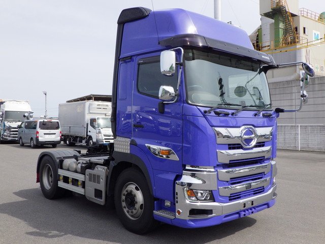 日野 2DG-SH1EDGG Ｓヘッド 10t超