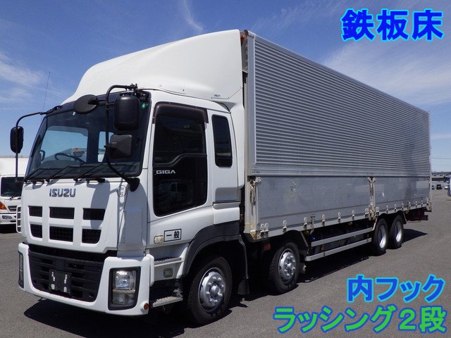アルミウィング イスズ 10t超 QKG-CYJ77A 